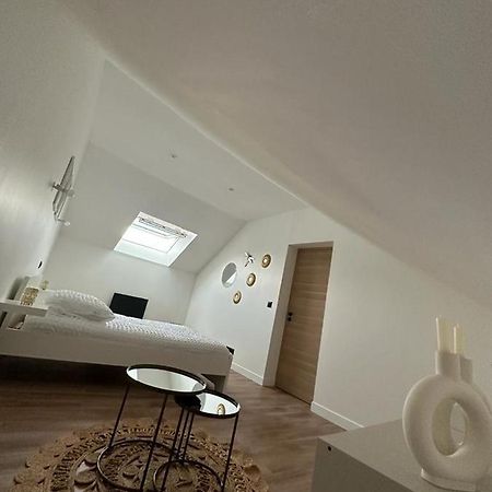 Chambres Dans Maison Neuve Au Style Chic Et Boheme Villeneuve-sous-Dammartin ภายนอก รูปภาพ
