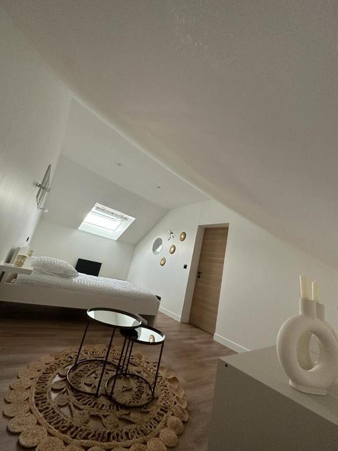 Chambres Dans Maison Neuve Au Style Chic Et Boheme Villeneuve-sous-Dammartin ภายนอก รูปภาพ
