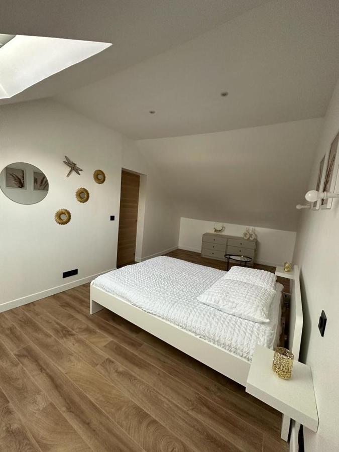 Chambres Dans Maison Neuve Au Style Chic Et Boheme Villeneuve-sous-Dammartin ภายนอก รูปภาพ