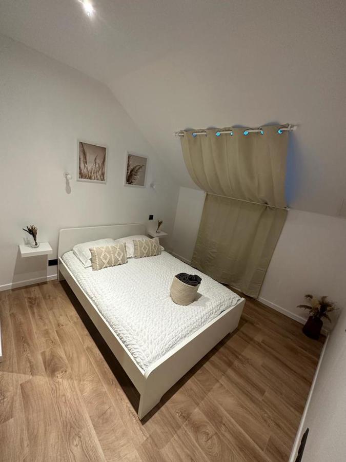 Chambres Dans Maison Neuve Au Style Chic Et Boheme Villeneuve-sous-Dammartin ห้อง รูปภาพ