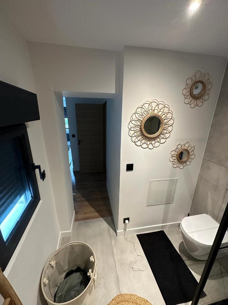 Chambres Dans Maison Neuve Au Style Chic Et Boheme Villeneuve-sous-Dammartin ภายนอก รูปภาพ