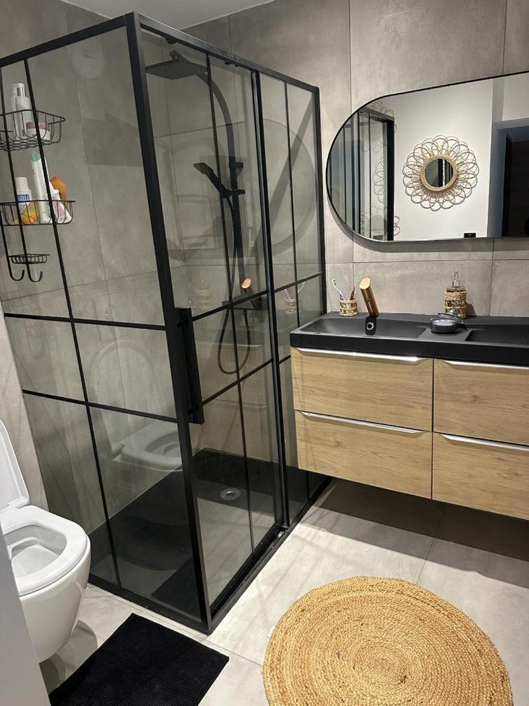 Chambres Dans Maison Neuve Au Style Chic Et Boheme Villeneuve-sous-Dammartin ภายนอก รูปภาพ